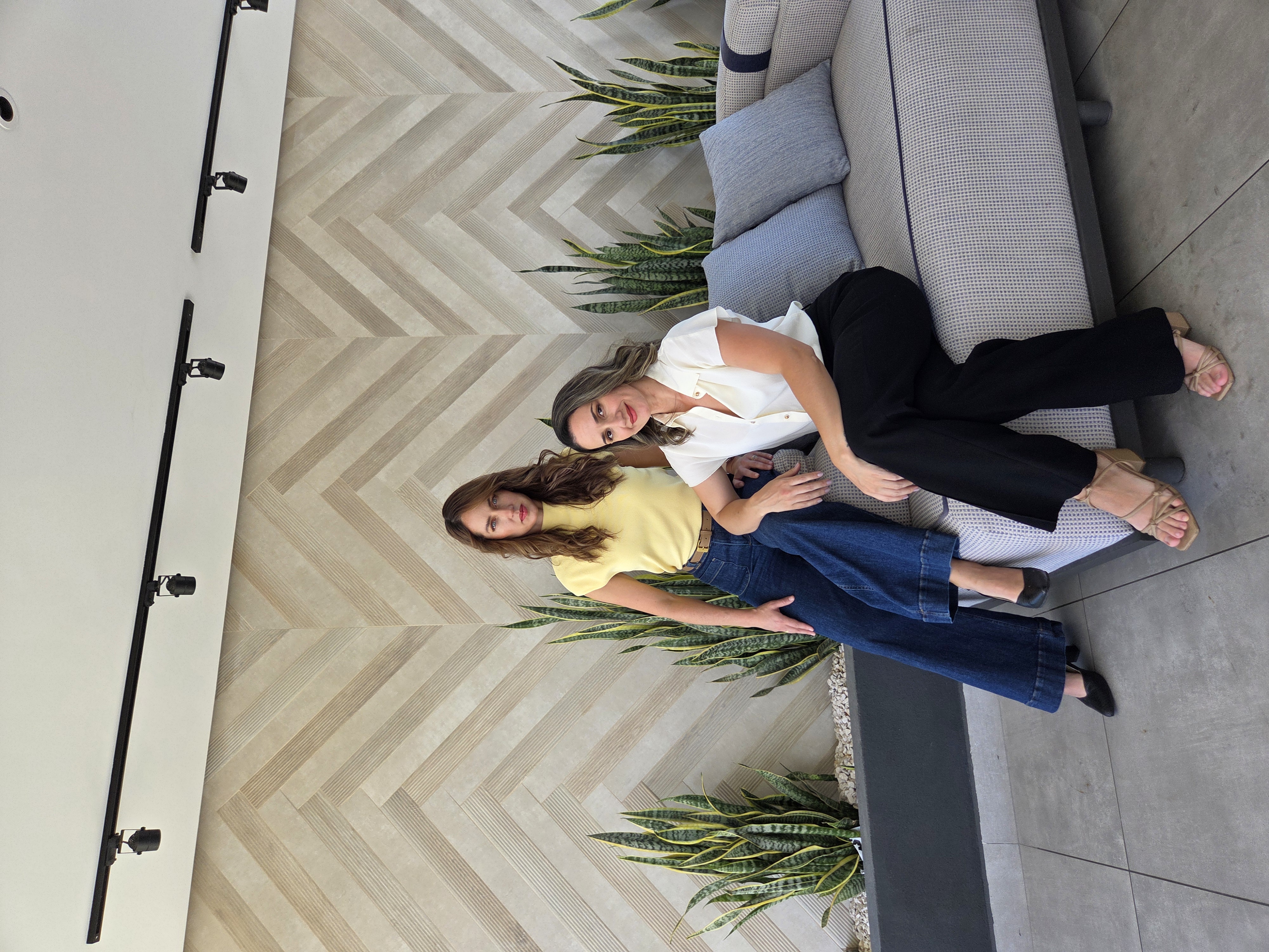 Daniela Rubio y Génesis Peñaherrera, fundadoras de Sketch Partner